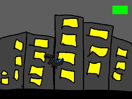 Godzilla blast
