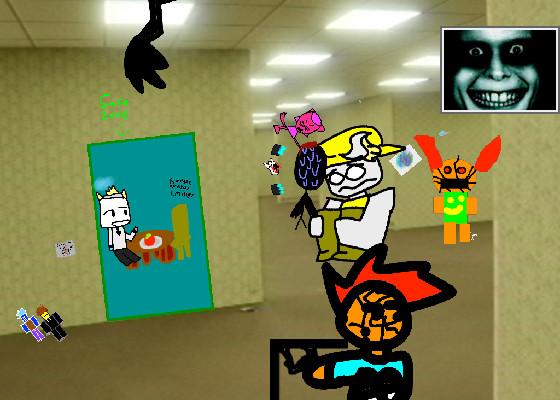 Add ur oc in backrooms 11