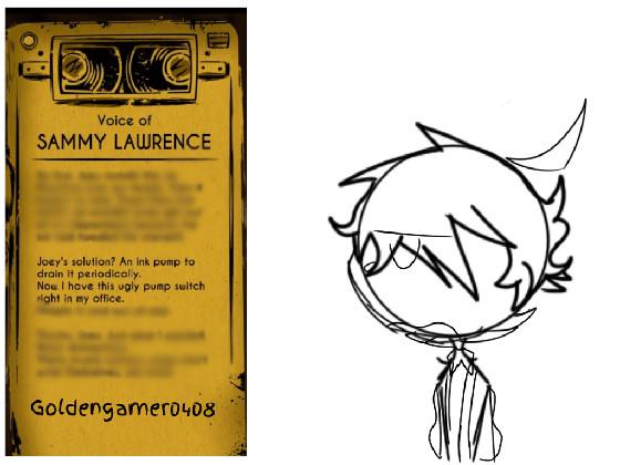 Audio log (Sammy Lawrence)