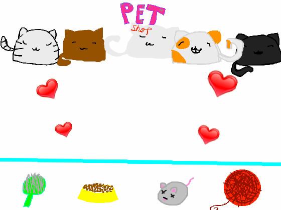 pet shop!