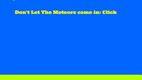 Meteor Swarm