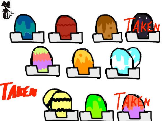 re:WoF EGG ADOPT! 1 1