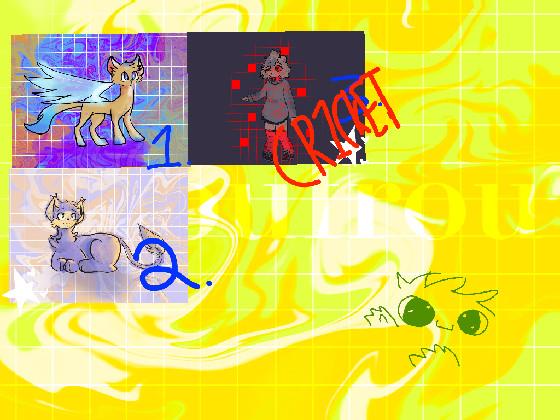Adoptables.