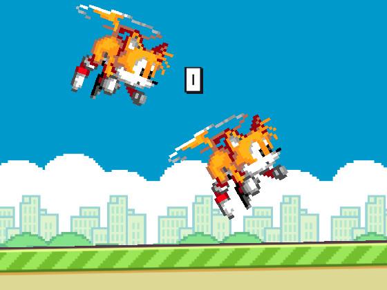 Flappy bird (Super Tails Flight)