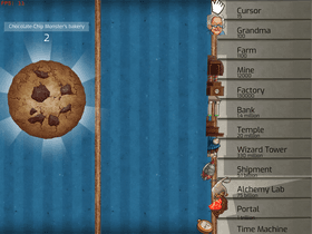 Cookie Clicker - v0.9 1