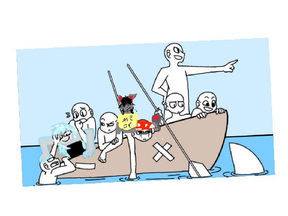 Add your oc on a ship 3