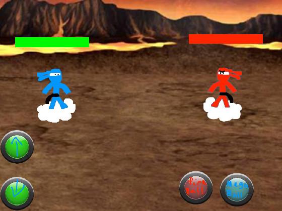 good ninga vs bad ninja 1