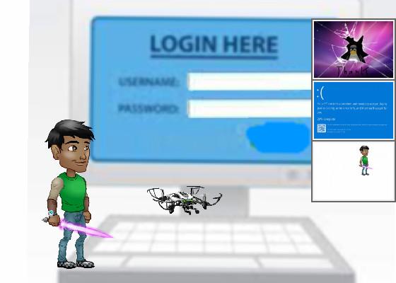 Joe😎♓️ log my pc