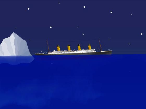 Titanic Sinking NEW! 2