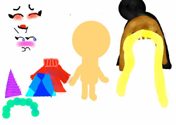 My dressup game (beta test)