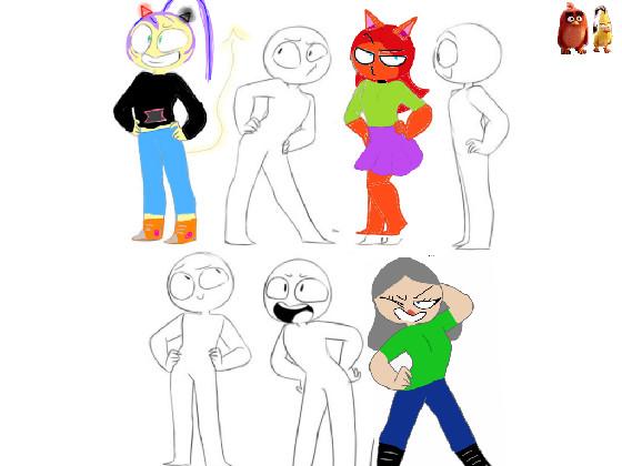 Add your oc stylish 1 1