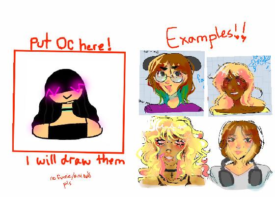 requests open! 1