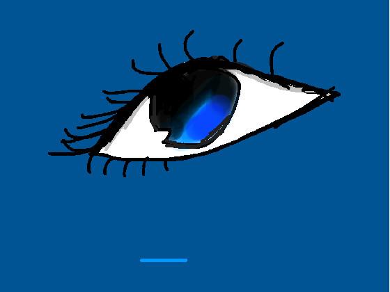 Random eye drawing