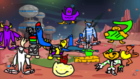 my singing moostrres