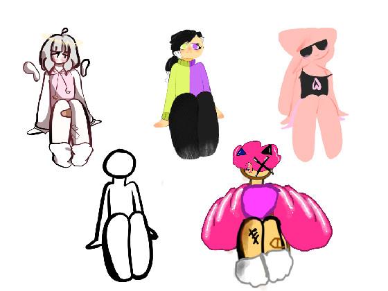 add ur oc sitting 1 1 1