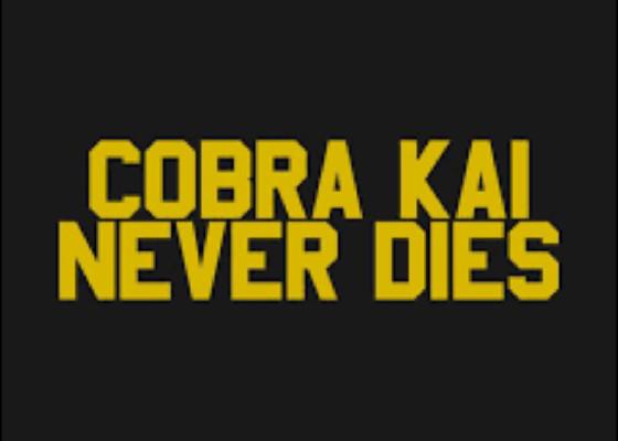 cobra kai never dies 1