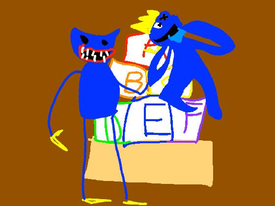 Coloring Characters 1