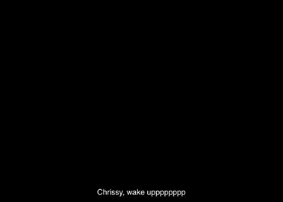Chrissy, Wake Up(with cc) 1