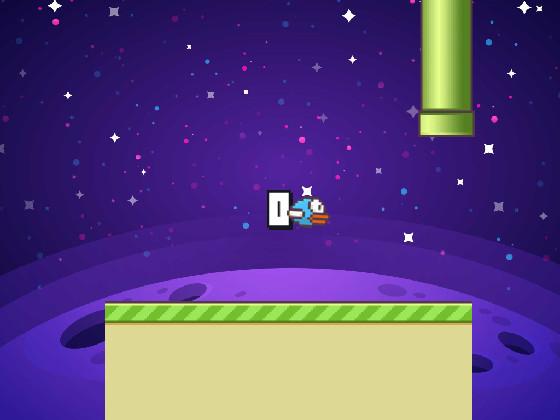 Flappy Bird space version  1