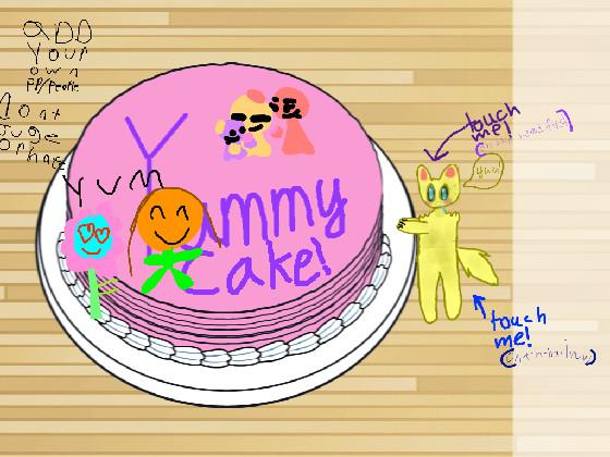 add ur pp to my cake also dont juge pp 1 1