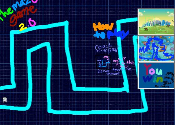 The maze game 2.0 1