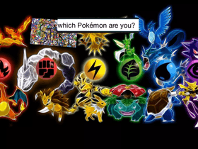 which Pokémon are you? 1