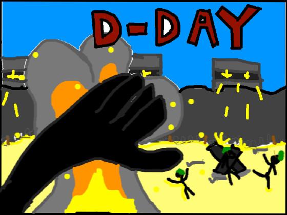d-day (could be a menu)