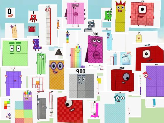 Numberblocks 1