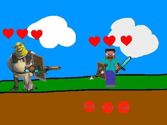 shrek vs steve the sequel