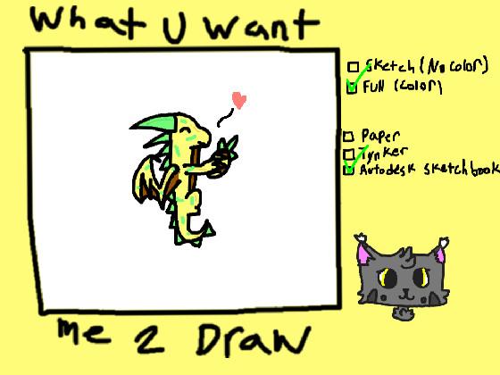 (OPEN) commissions!!! 1
