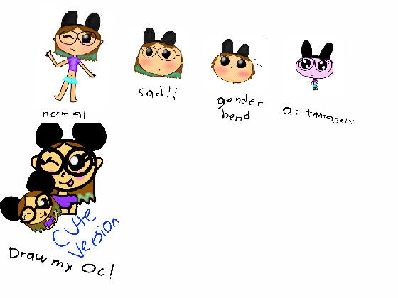 Add my oc in your style  1