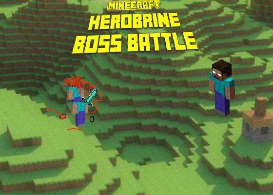 Herobrine boss fight by Thuy 1