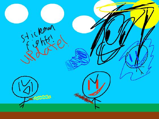 stickman battle (credits to berobrine boss battle 2) AWESOME UPDATE WITH UPDATED CHARACTERS AND DIALOUGE