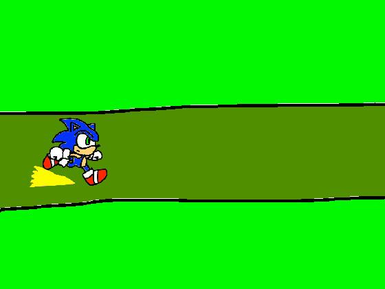 sonic dash (hacked)