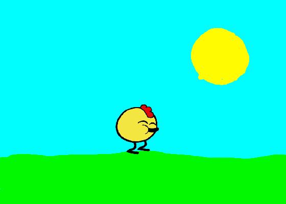 Peep is dancing