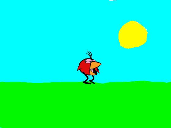 Chirp is dancing