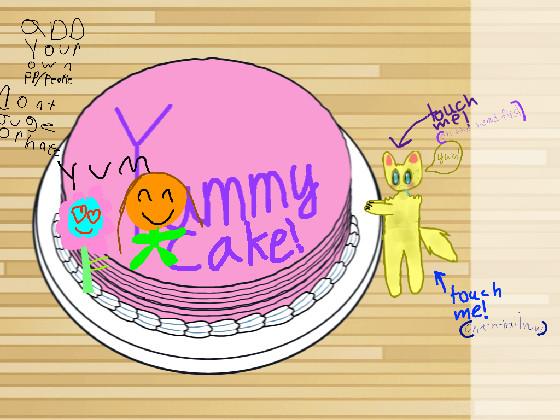 add ur oc to my cake