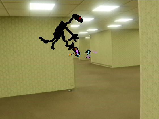 Add ur oc in backrooms  1 1