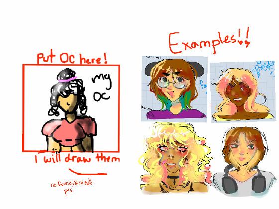 requests open! 1