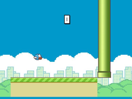 try to die Flappy Bird 1 1