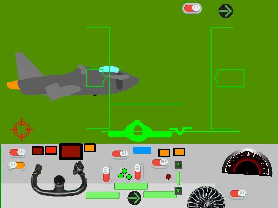 U.S Air Force simulator