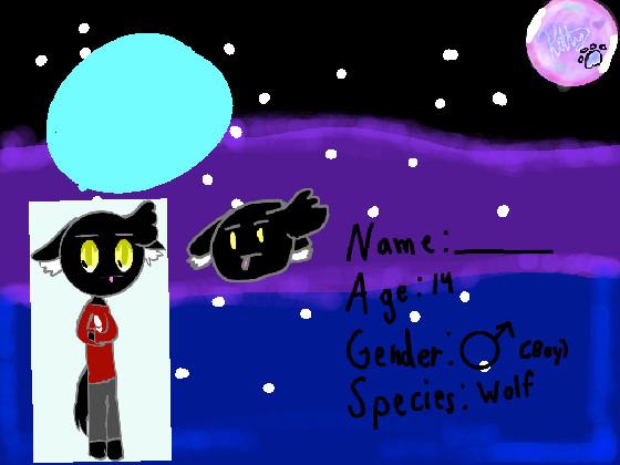 New oc no name yet.