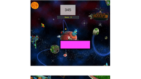 mario Galaxy geometry Dash