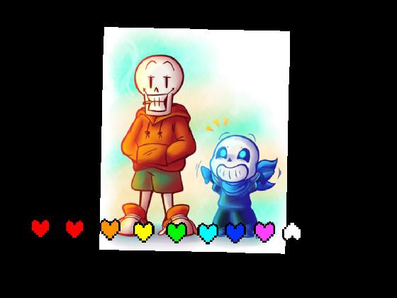 Sans And Paps Fanart Montoge! (Like For Another!) 1 1