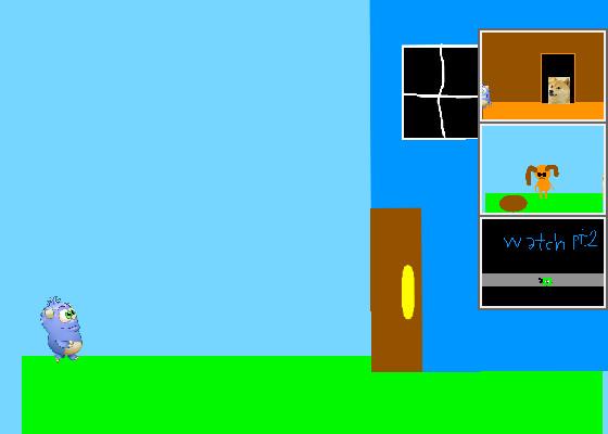 codey goes in square mines