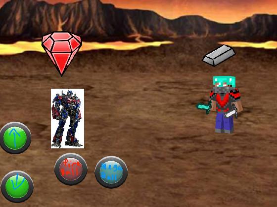 Transformers vs Minecraft 1
