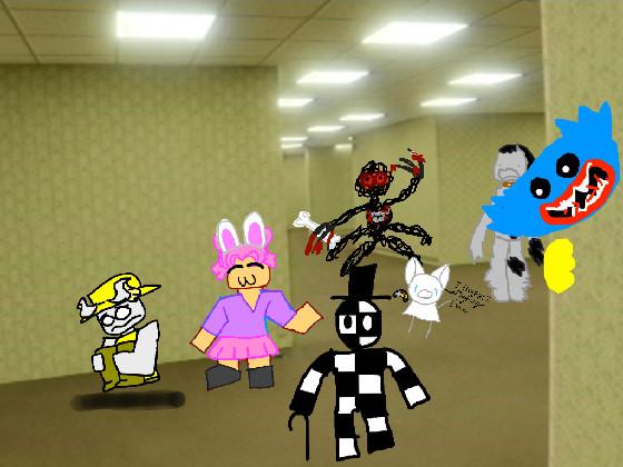 Add ur oc in backrooms 1