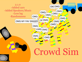 Crowd Sim 5.0
