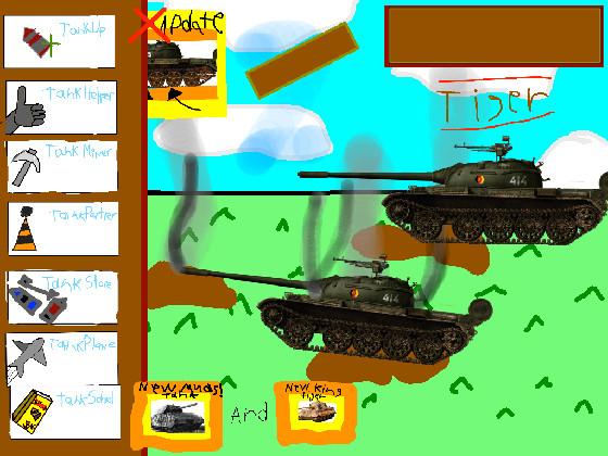 [UPDATE!] Tiger Tank Clicker  1
