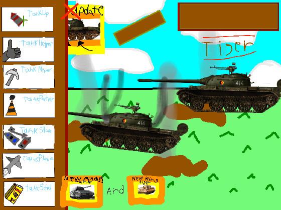[UPDATE!] Tiger Tank Clicker  1